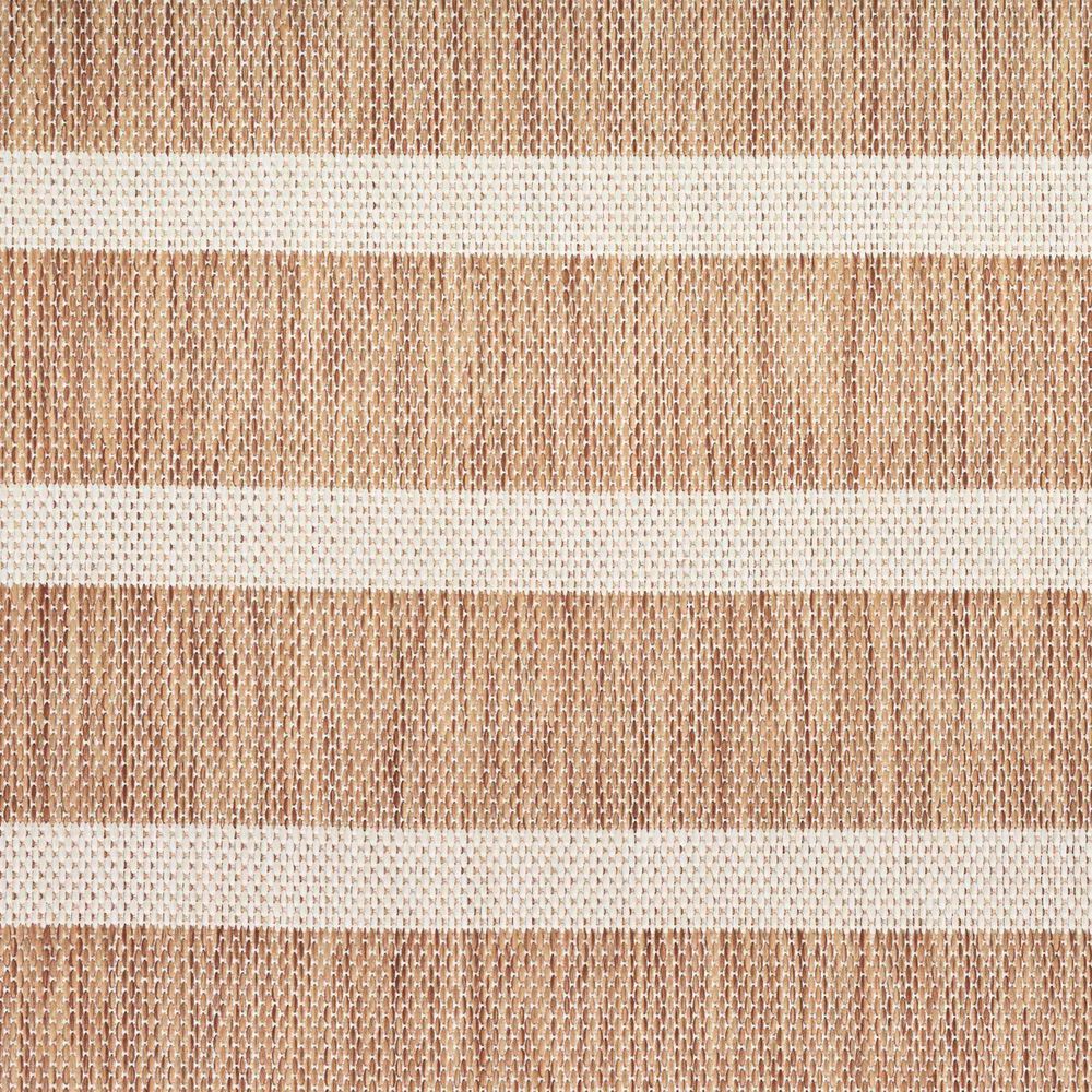 Nourison Positano POS03 Jute and Ivory 6&#39; x 9&#39; Indoor/Outdoor Area Rug, , large