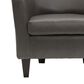 Overman USA Windko Tub Chair in Charcoal, , large