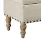 OSP Home Woodbury Storage Bench in Light Natural, , large
