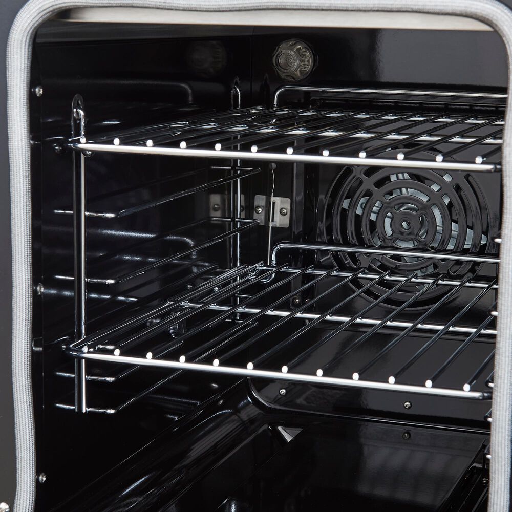 Forno Paolo 48" Freestanding Electric Range in Stainless Steel, , large