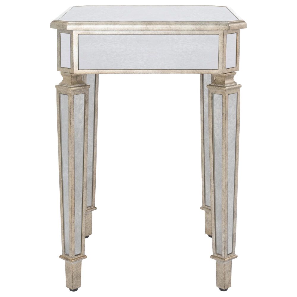 Butler Celeste End Table in Silver, , large