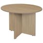 Regency Global Sourcing Legacy 3.5" Round Conference Table in Noble Oak, , large