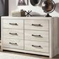 Ashley Cambeck 6 Drawer Dresser in Whitewash, , large