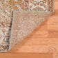 Amer Rugs Eternal 2"7" x 7"6" Sea Mist and Ivory Runner, , large