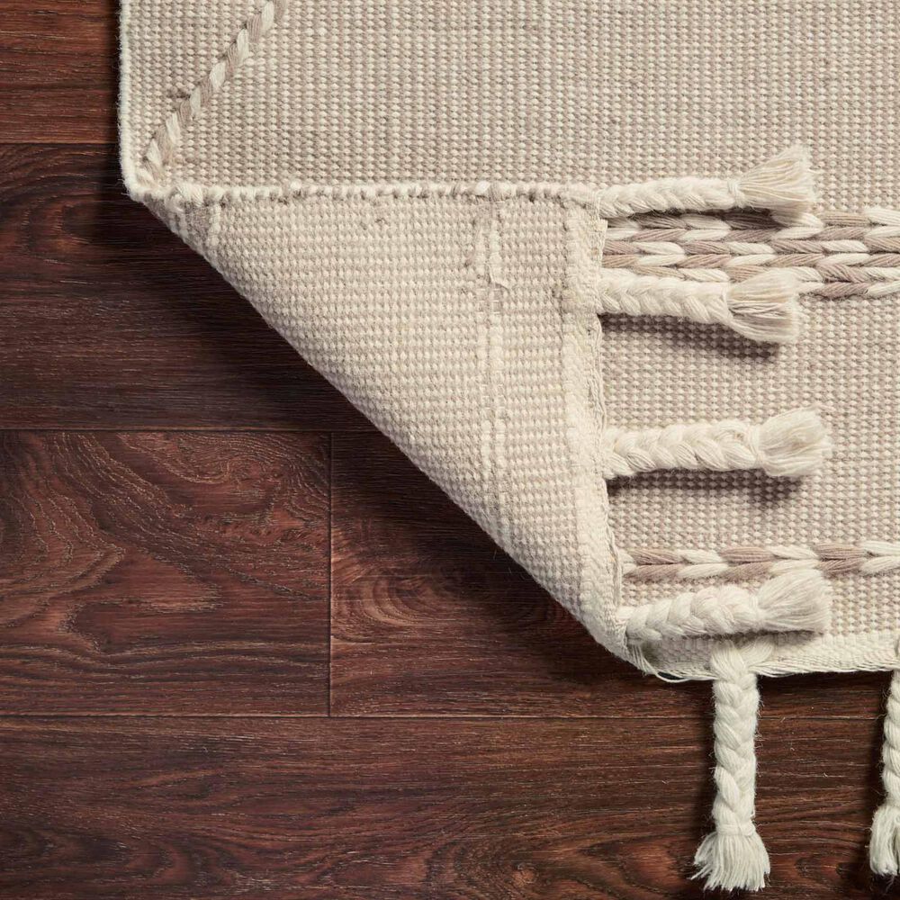 Loloi II Sawyer SAW-03 2&#39;3&quot; x 3&#39;9&quot; Sand Area Rug, , large