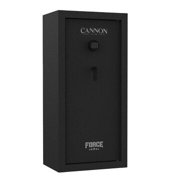 Cannon Security Products Force Series 24 Gun Safe in Matte Black, , large
