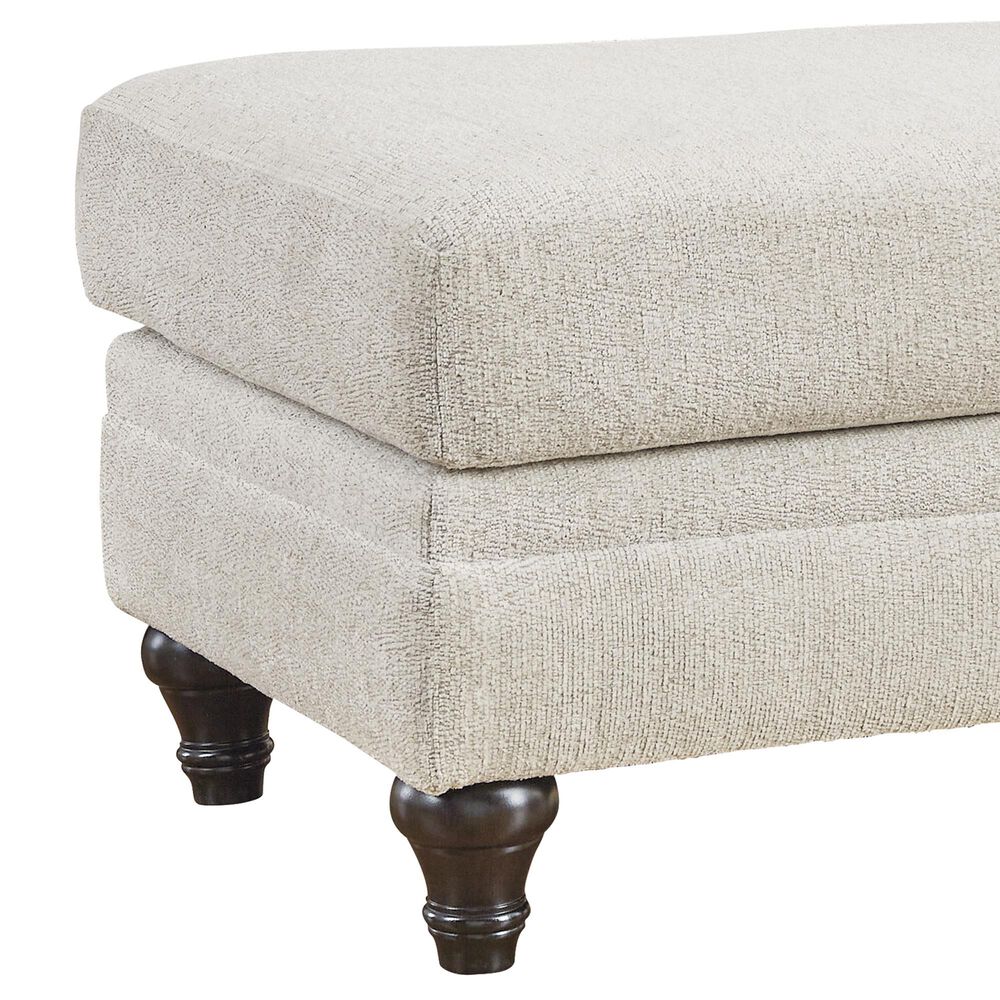 Ashley Valerani Ottoman in Sandstone, , large