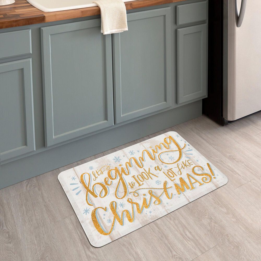 Mohawk Dri-Pro Deluxe Lettered Joy 1&#39;6&quot; x 2&#39;6&quot; Multicolor Door Mat, , large