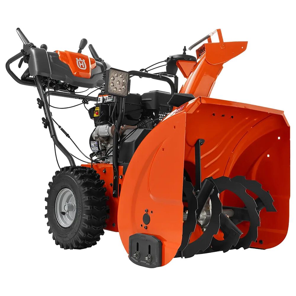 Husqvarna 24" Dual Gas Snow Blower, , large