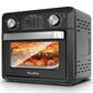 HOMLUX 12.5 Qt 7-In-1 Convection Toaster Oven in Black, , large
