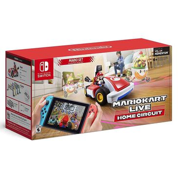 Nintendo Mario Kart Live: Home Circuit - Mario Set for Nintendo Switch, , large