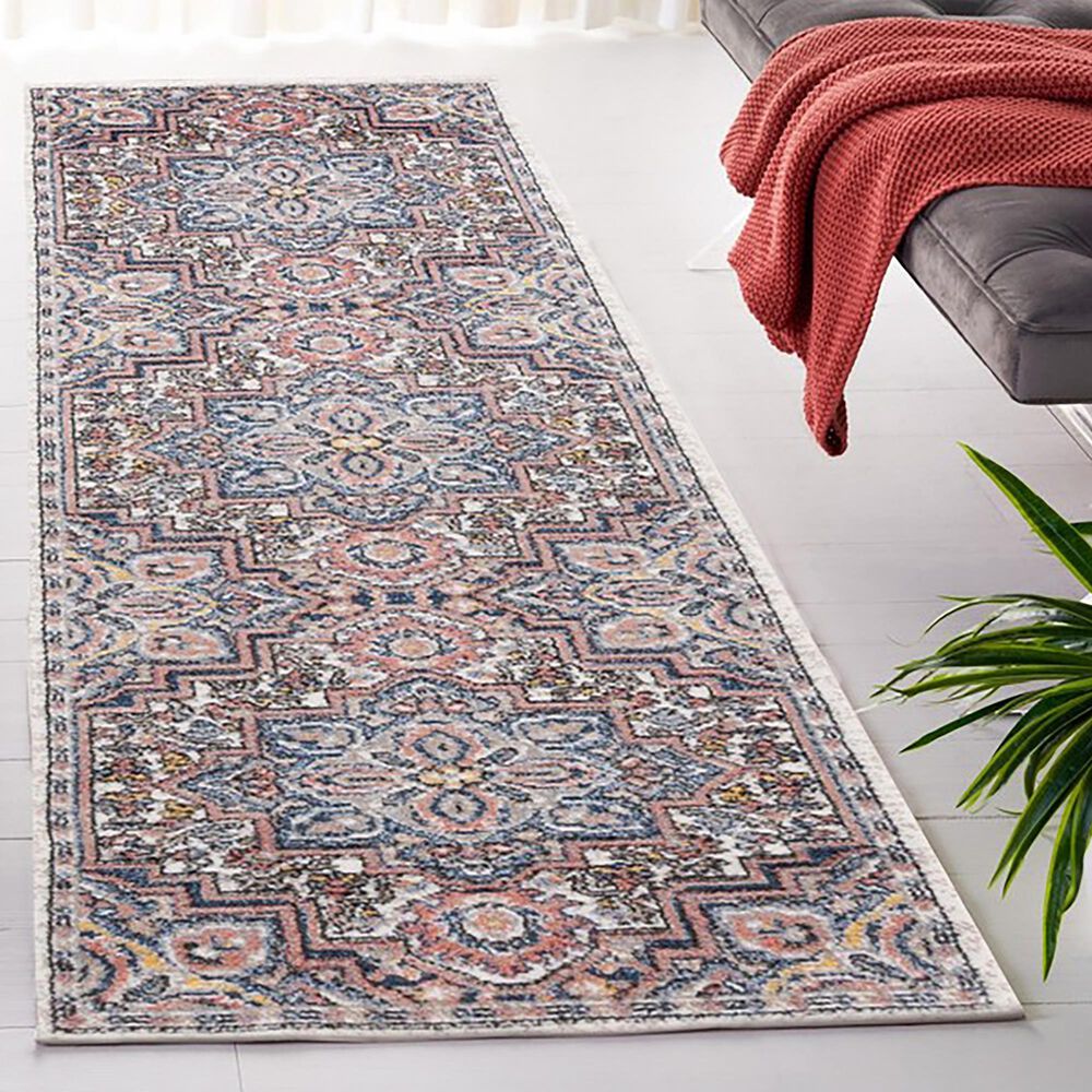 Safavieh Astoria 2&#39;2&quot; x 8&#39; Ivory and Beige Runner, , large