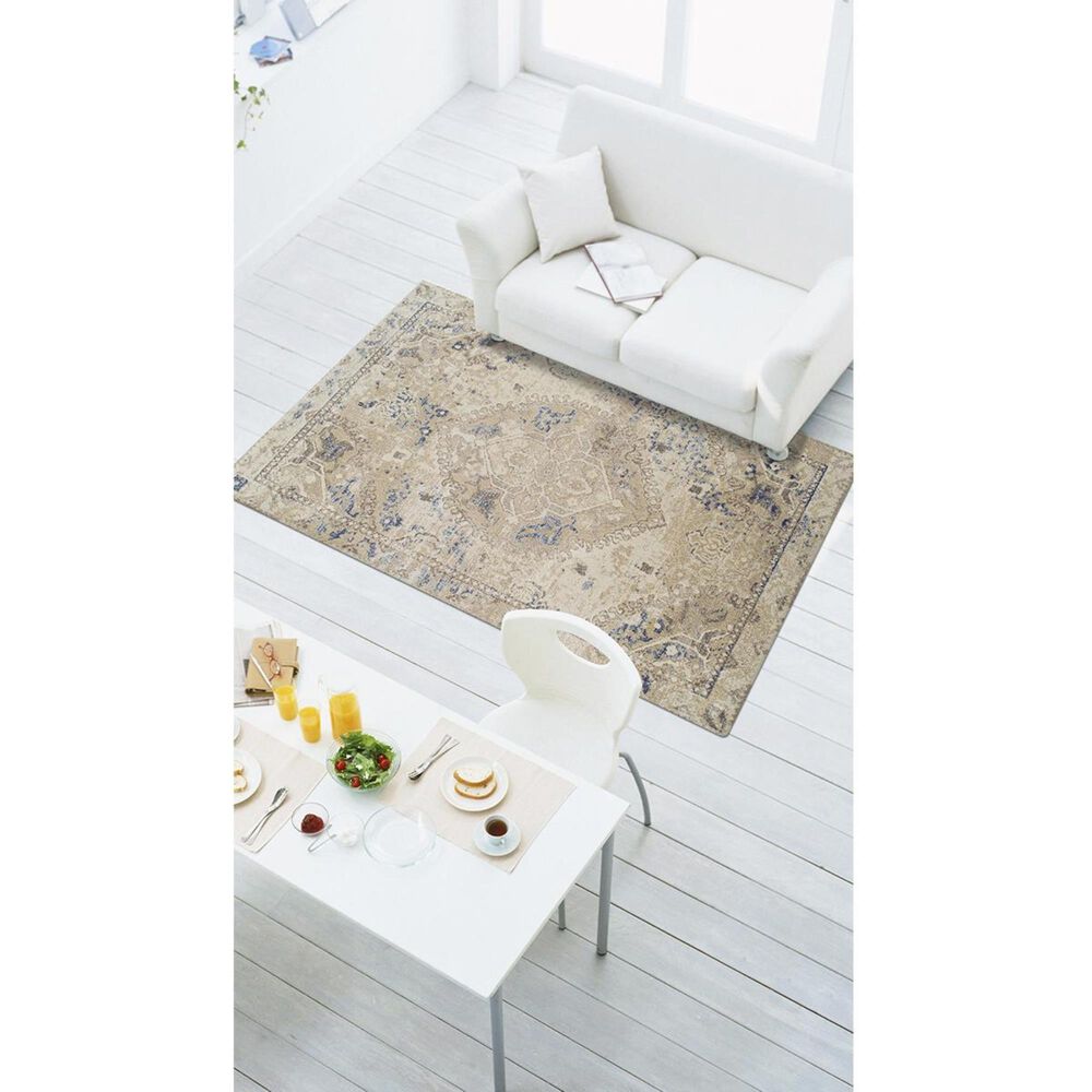 Dalyn Rug Company Antigua AN7 9&#39;5&quot; x 13&#39;2&quot; Linen Area Rug, , large