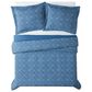 Pem America Katrine 3-Piece King Comforter Set in Blue, , large
