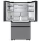 Samsung 22.5 Cu. Ft. Bespoke Counter Depth 4-Door French Door Refrigerator with AI Family Hub+ AI Vision Inside in Charcoal Glass and Stainless Steel, , large