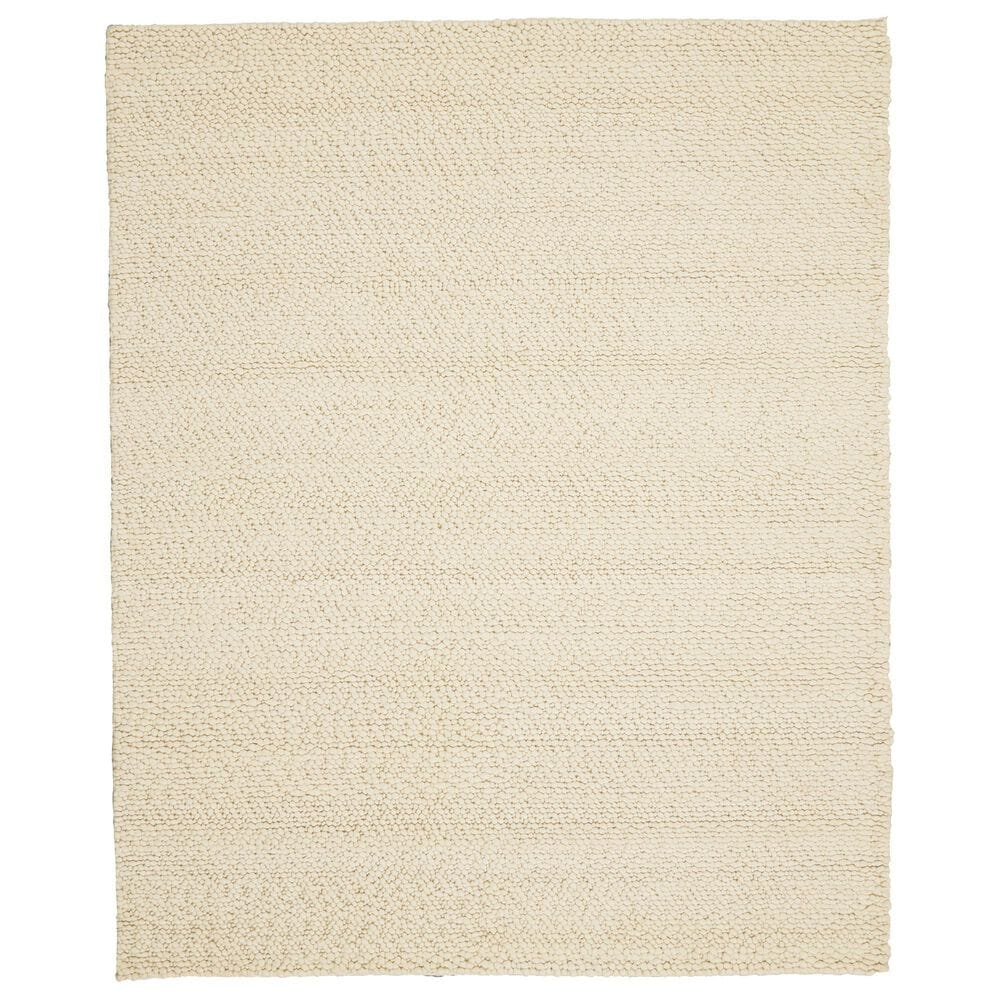 Nourison Riverstone Ivory 9" x 12" Area Rug, , large