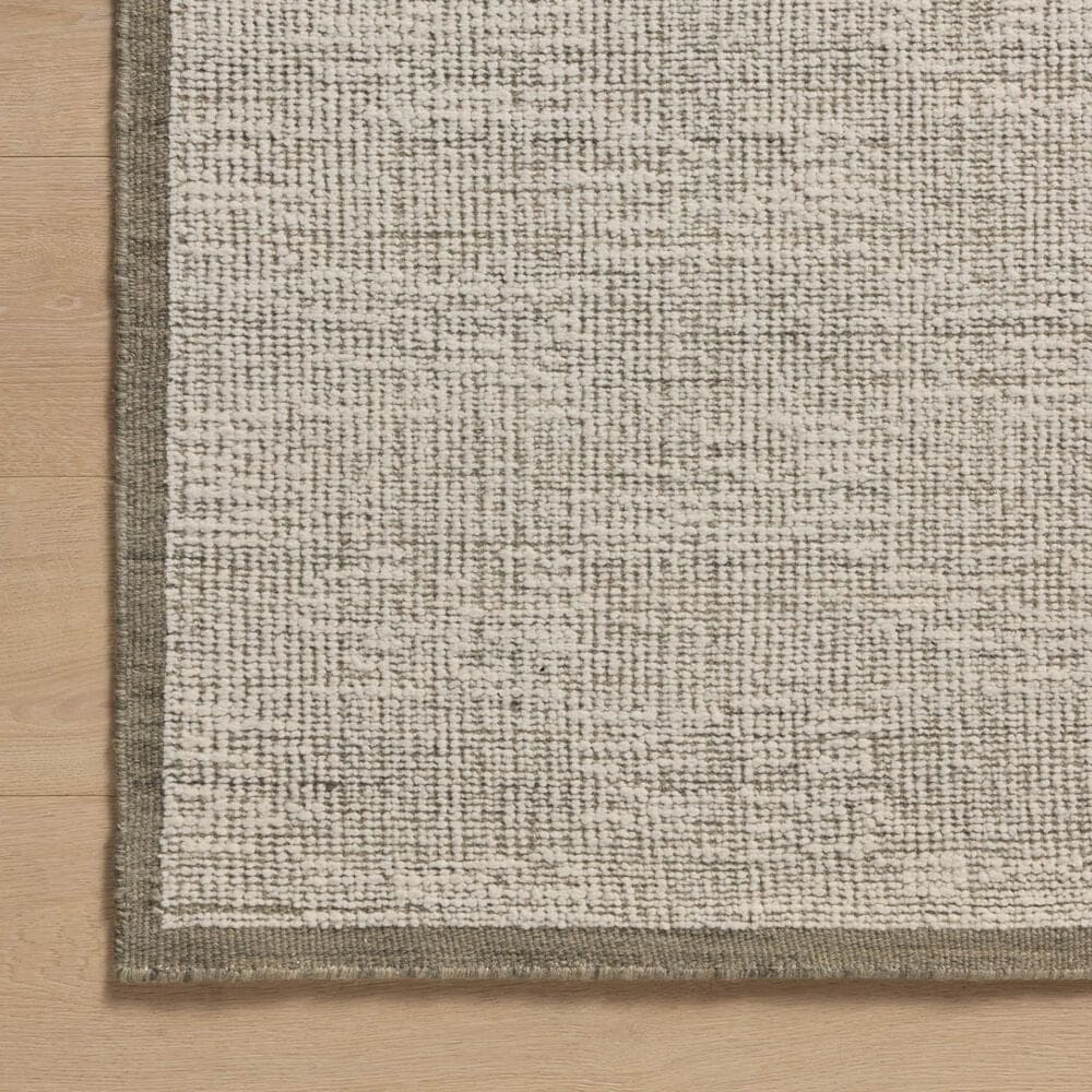 Amber Lewis x Loloi Dakota 4&#39; x 6&#39; Olive and Ivory Area Rug, , large