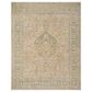 Surya Once Upon a Time Light Beige, Tan, Taupe, Olive, Dusty Coral and Sage 7"10" x 9"10" Area Rug, , large
