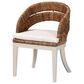 Baxton Studio Ubud Arm Chair in Natural, , large