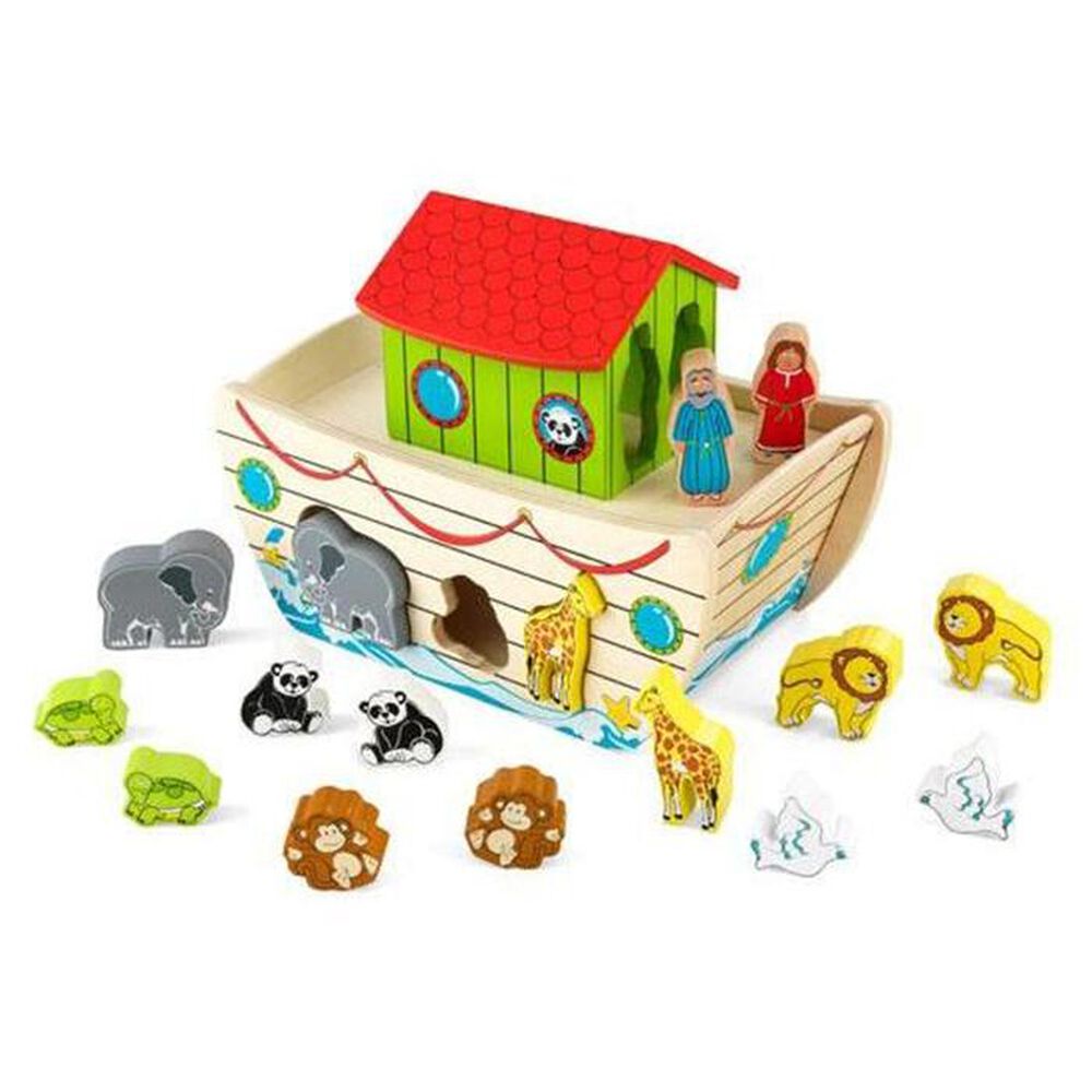 Kidkraft Noah's Ark Shape Sorter, , large