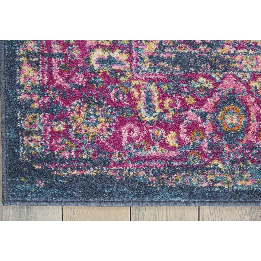 Nourison Passion PSN03 1&#39;10&quot; x 2&#39; 10&quot; Blue Area Rug, , large