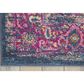 Nourison Passion PSN03 1"10" x 2" 10" Blue Area Rug, , large