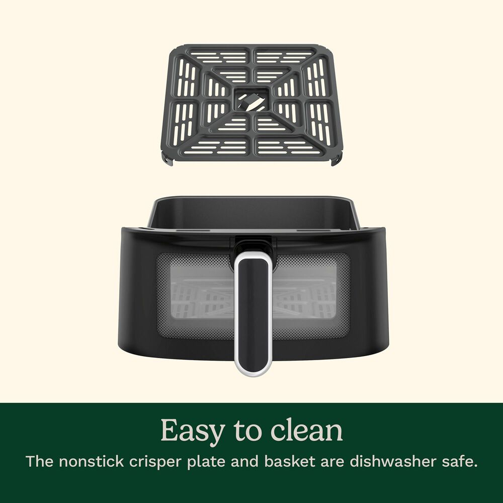 Cuisinart 6-Quart Basket Air Fryer in Black Stainless, , large