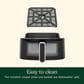 Cuisinart 6-Quart Basket Air Fryer in Black Stainless, , large