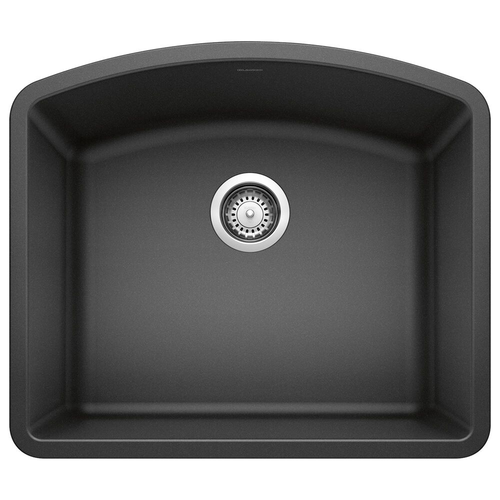 Blanco Diamond 24" Single Bowl Kitchen Sink in Anthracite, , large