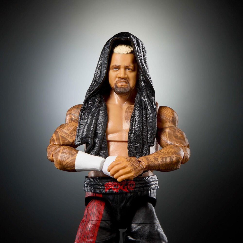 WWE Elite Top Picks Action Figure - Solo Sikoa in Multicolor, , large