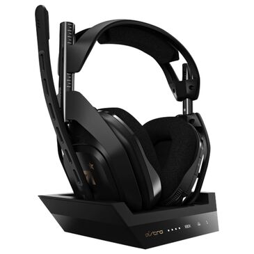 Astro A50 Wireless Headset with Base Station Compatible in Black - Xbox One, , large