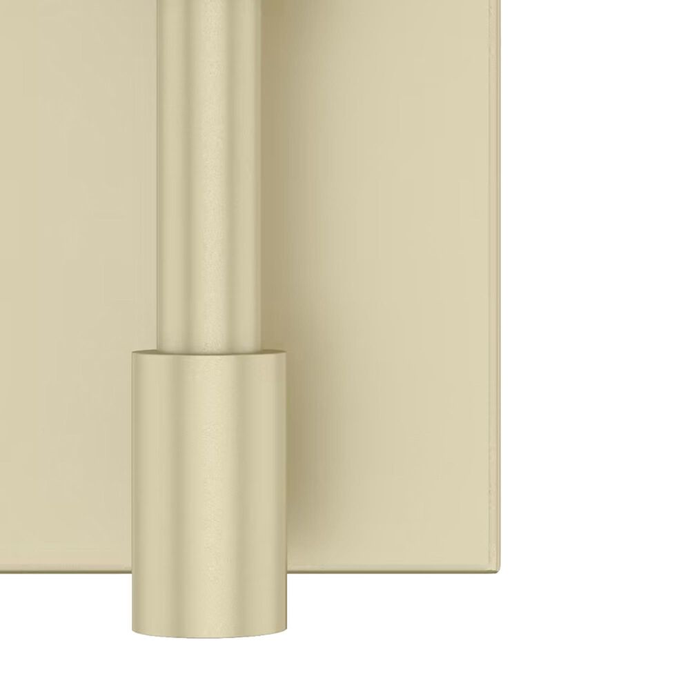 Hunter Briargrove 1-Light Wall Sconce in Painted Modern Brass, , large