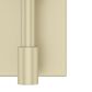 Hunter Briargrove 1-Light Wall Sconce in Painted Modern Brass, , large