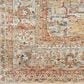 Nourison Sahar 9"3" x 12"7" Ivory and Rust Area Rug, , large