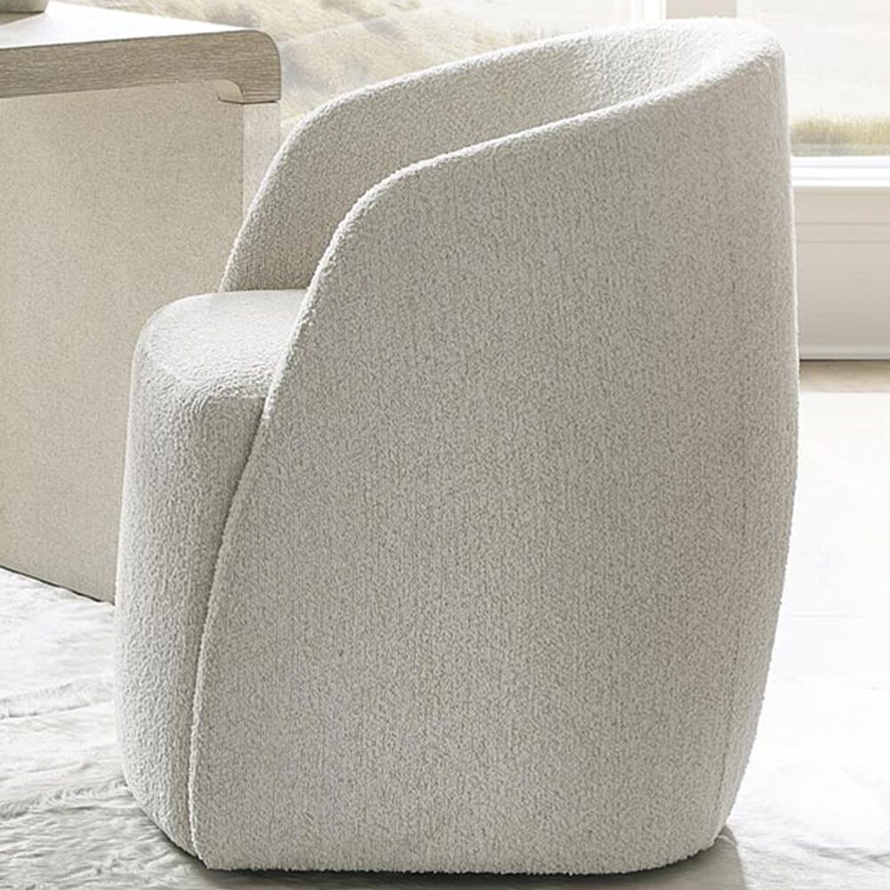 Bernhardt Arcadia Arm Chair in White, , large