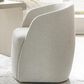 Bernhardt Arcadia Arm Chair in White, , large