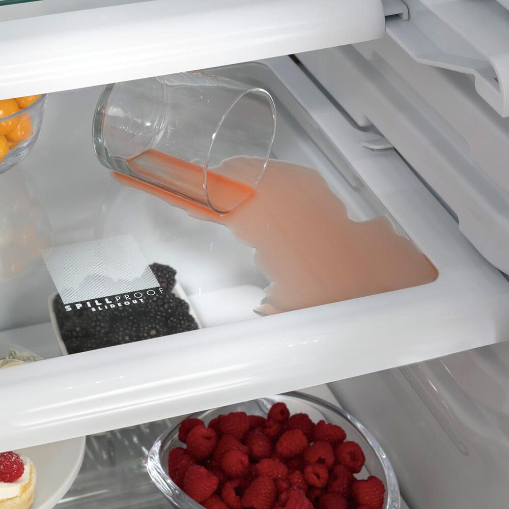 Cafe 48&quot; Wide 29.6 Cu. Ft. Side-by-Side Built-In Refrigerator in Stainless Steel, , large