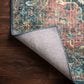 Loloi II Skye SKY-08 5" x 7"6" Denim and Brick Area Rug, , large