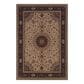 Oriental Weavers Ariana 95I 2" x 3" Cream Scatter Rug, , large