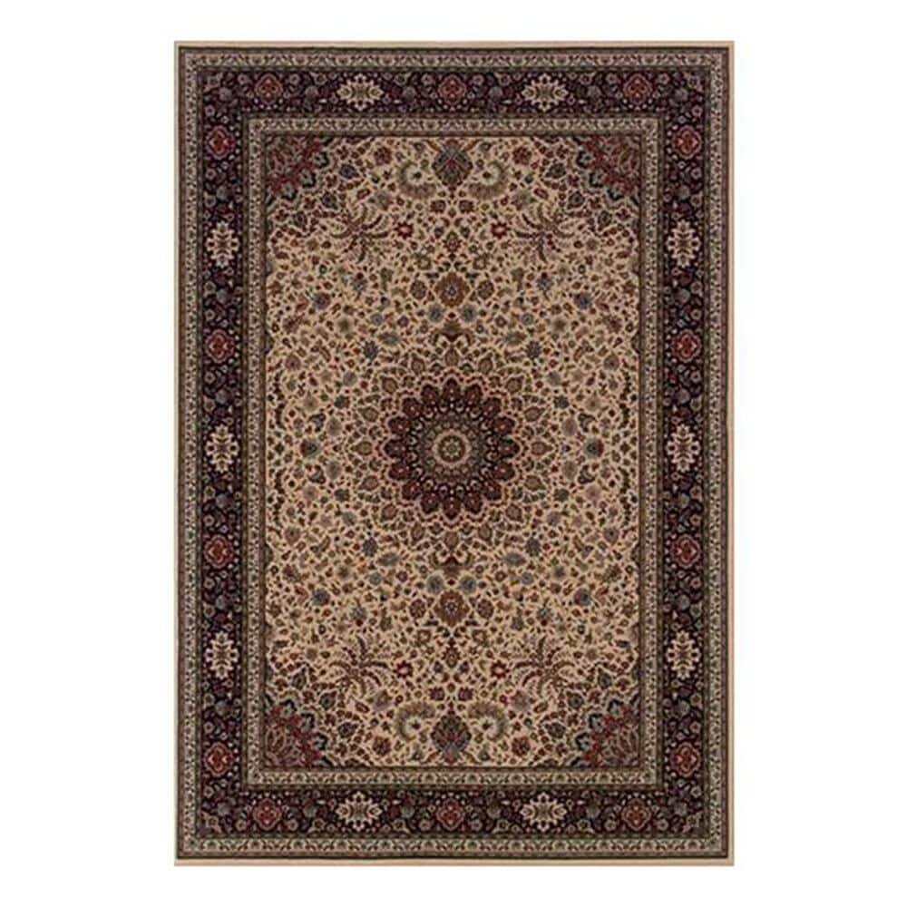Oriental Weavers Ariana 95I 2" x 3" Cream Scatter Rug, , large