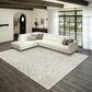 Dalyn Rug Company Winslow WL2TP 5" x 7"6" Taupe Indoor/Outdoor Area Rug, , large