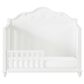 Mayberry Hill Alana Crib with Guardrails in White, , large