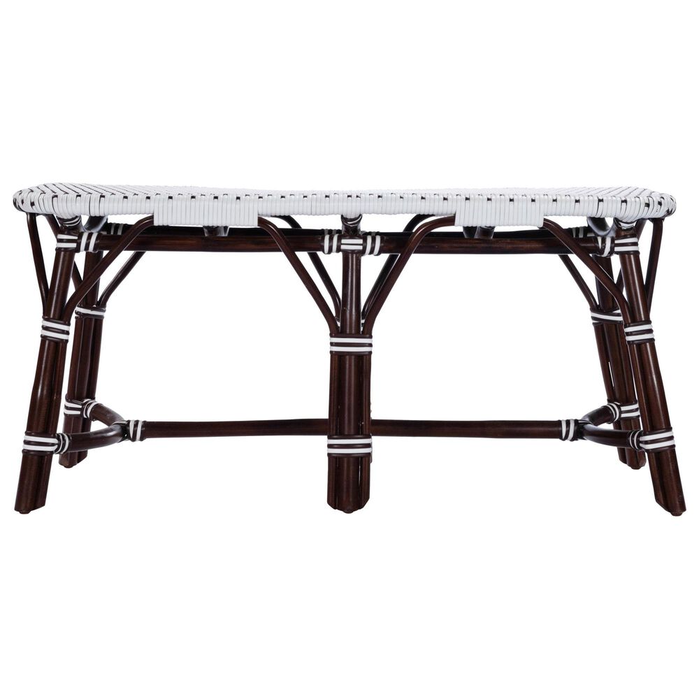 Butler Marcella Bench in Dark Brown, , large