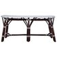 Butler Marcella Bench in Dark Brown, , large