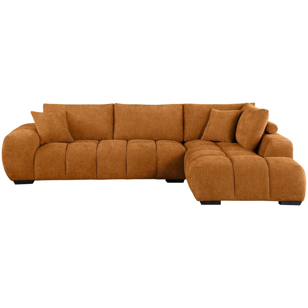 Pacific Landing 2-Piece Stationary Sectional in Orange, , large