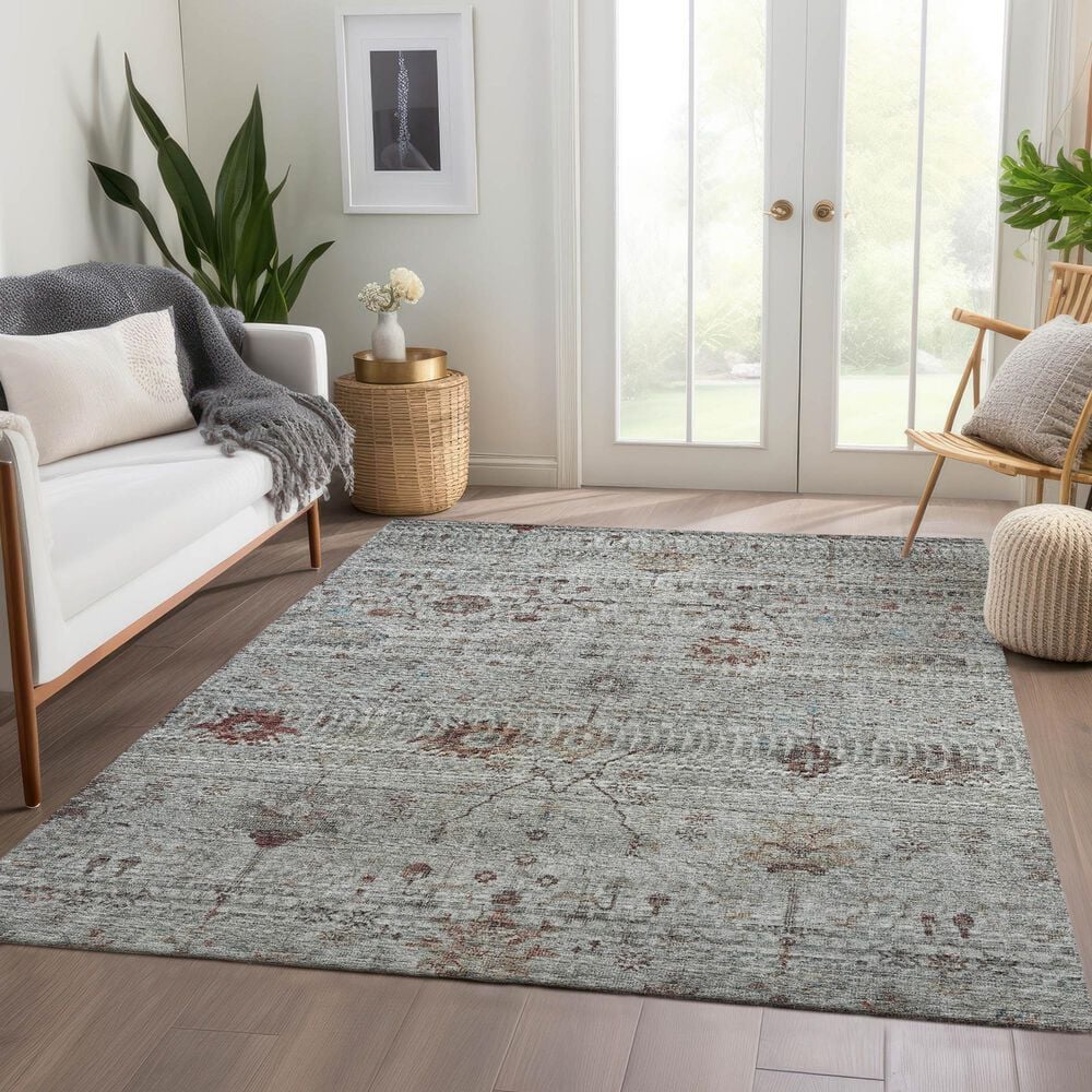 Dalyn Rug Company Solace SL4 8&#39; x 10&#39; Gray Area Rug, , large
