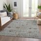 Dalyn Rug Company Solace SL4 8" x 10" Gray Area Rug, , large