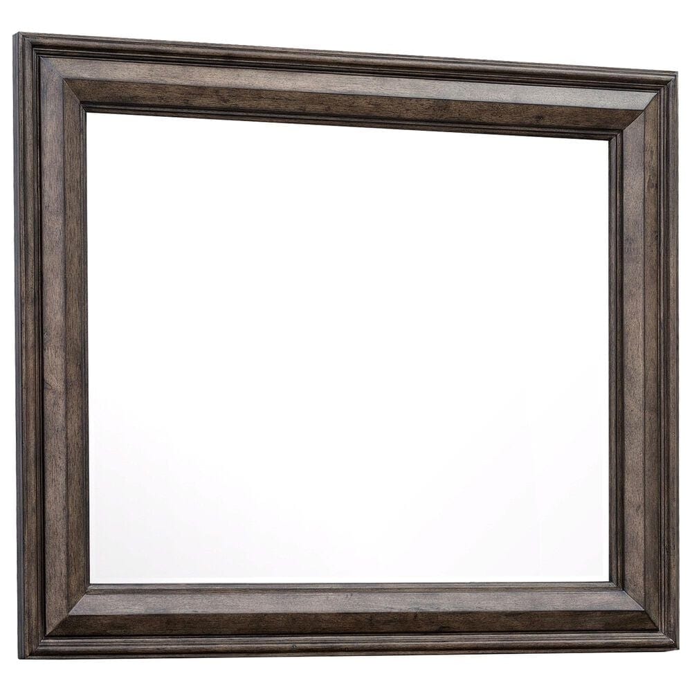 Chapel Hill Woodbury Dresser Mirror in Cowboy Boots Brown, , large