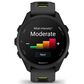Garmin Forerunner 170 Music Smartwatch 42mm Black Case with Black and Amp Yellow Silicone Band, , large