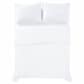 Pem America Christian Siriano New York 3-Piece King Duvet Set in White, , large